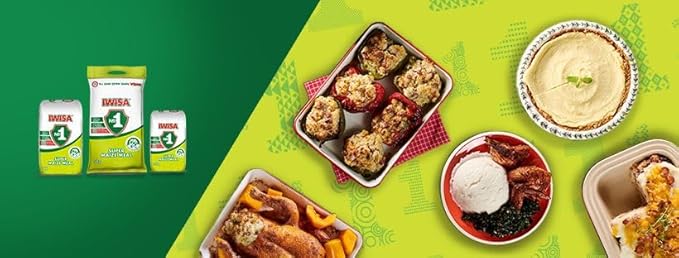 Authentic South African maize flour for home cooking