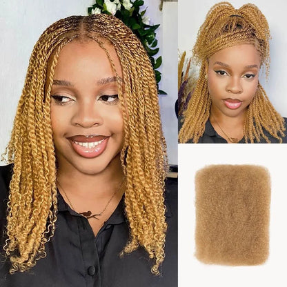 natural styling hair bundle for braids and twists