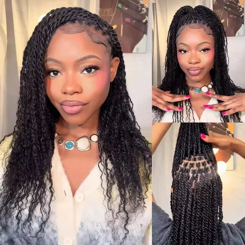 Afro textured bulk hair for dreadlocks and twists