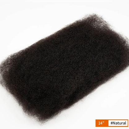 Afro kinky hair extension for crochet styles