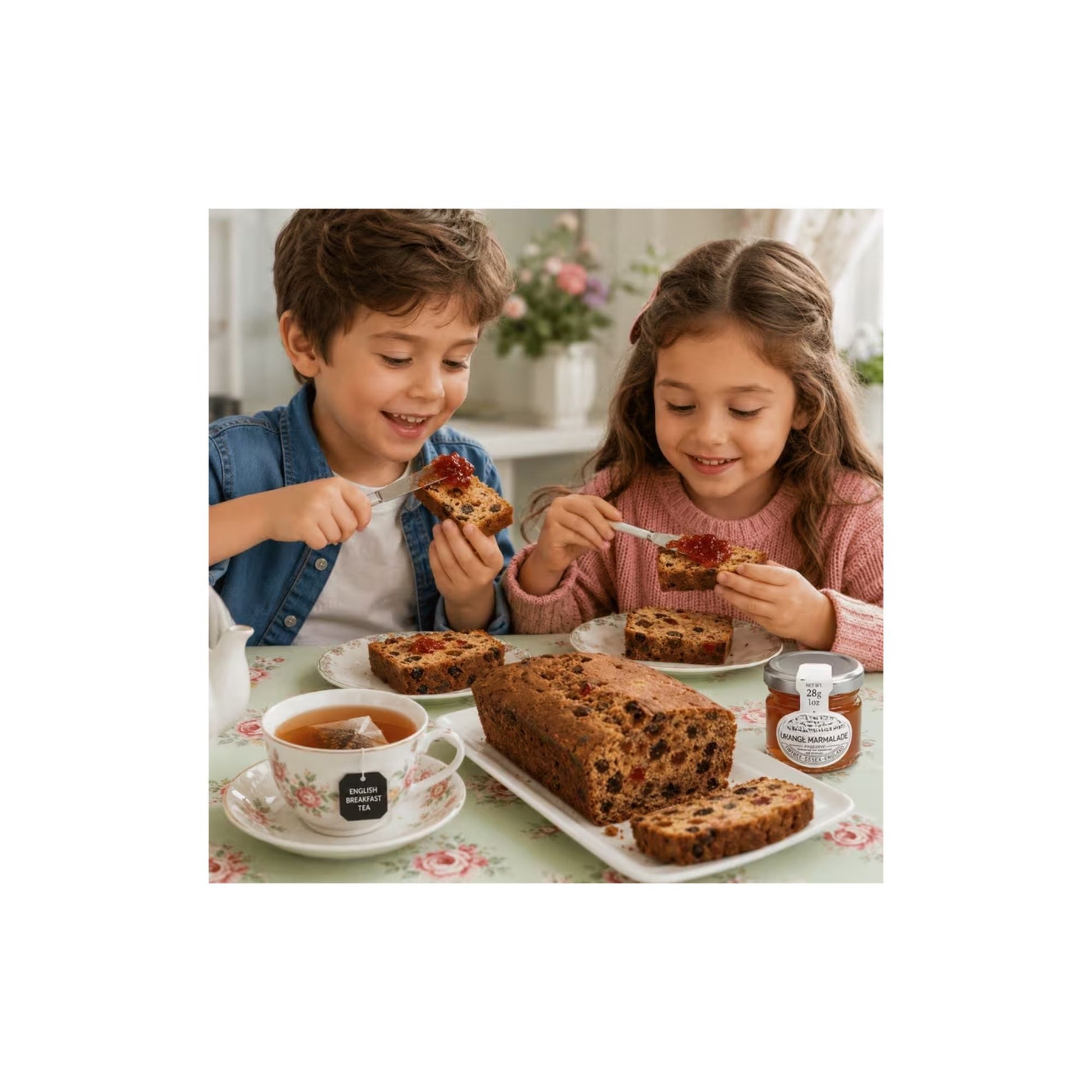 English tea bags gift set