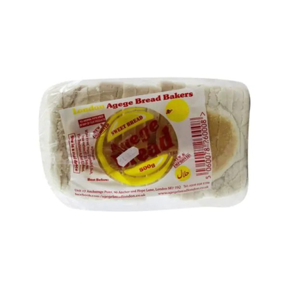 Agege Bread 800g soft sweet loaf or sliced