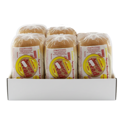 Whole loaf or pre-sliced Agege Bread 800g
