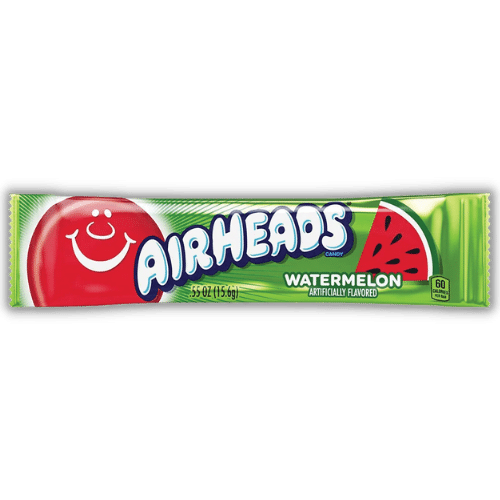 Individual Airheads Watermelon Chewy Candy 16g