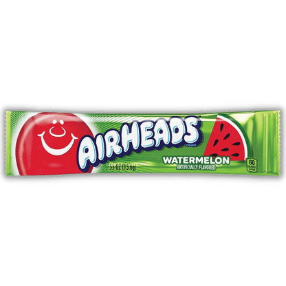 Individual Airheads Watermelon Chewy Candy 16g