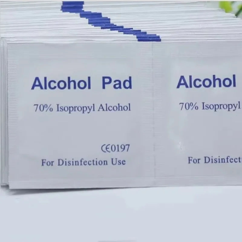 100-piece alcohol prep pad supply
