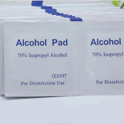 100-piece alcohol prep pad supply