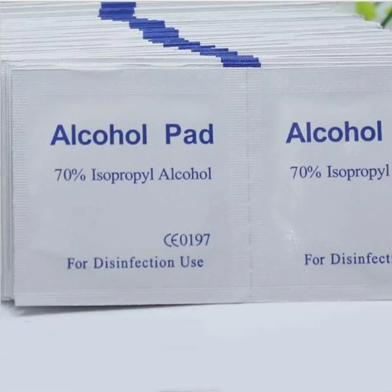 70% alcohol surface cleaning pads