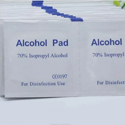 70% alcohol surface cleaning pads