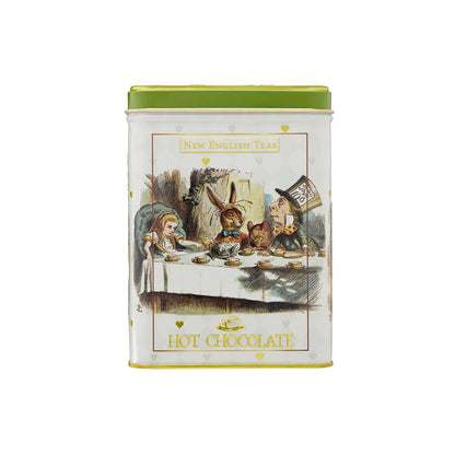 Alice in Wonderland Hot Chocolate 250g collectible tin