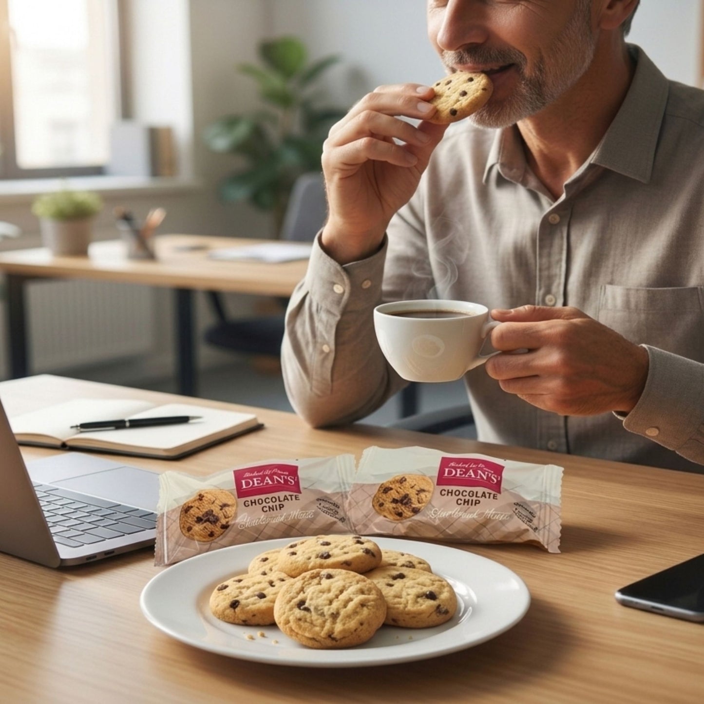 Bulk office snack shortbread tea coffee biscuits pack