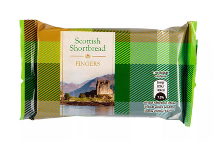 Individually wrapped all butter shortbread biscuits