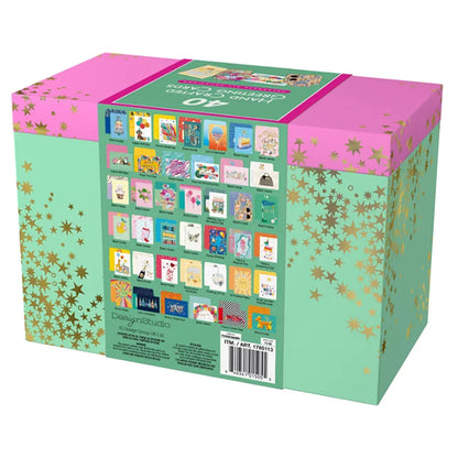 Premium greeting card collection in keepsake box