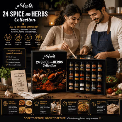 Multi-spice culinary selection for grilling pasta and everyday dishes