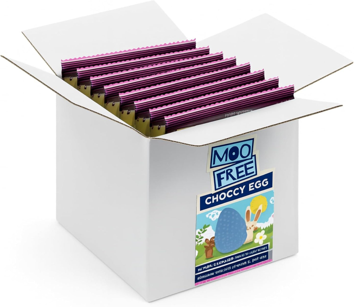 Fun chocolate gift box for Easter, Halloween, and Christmas