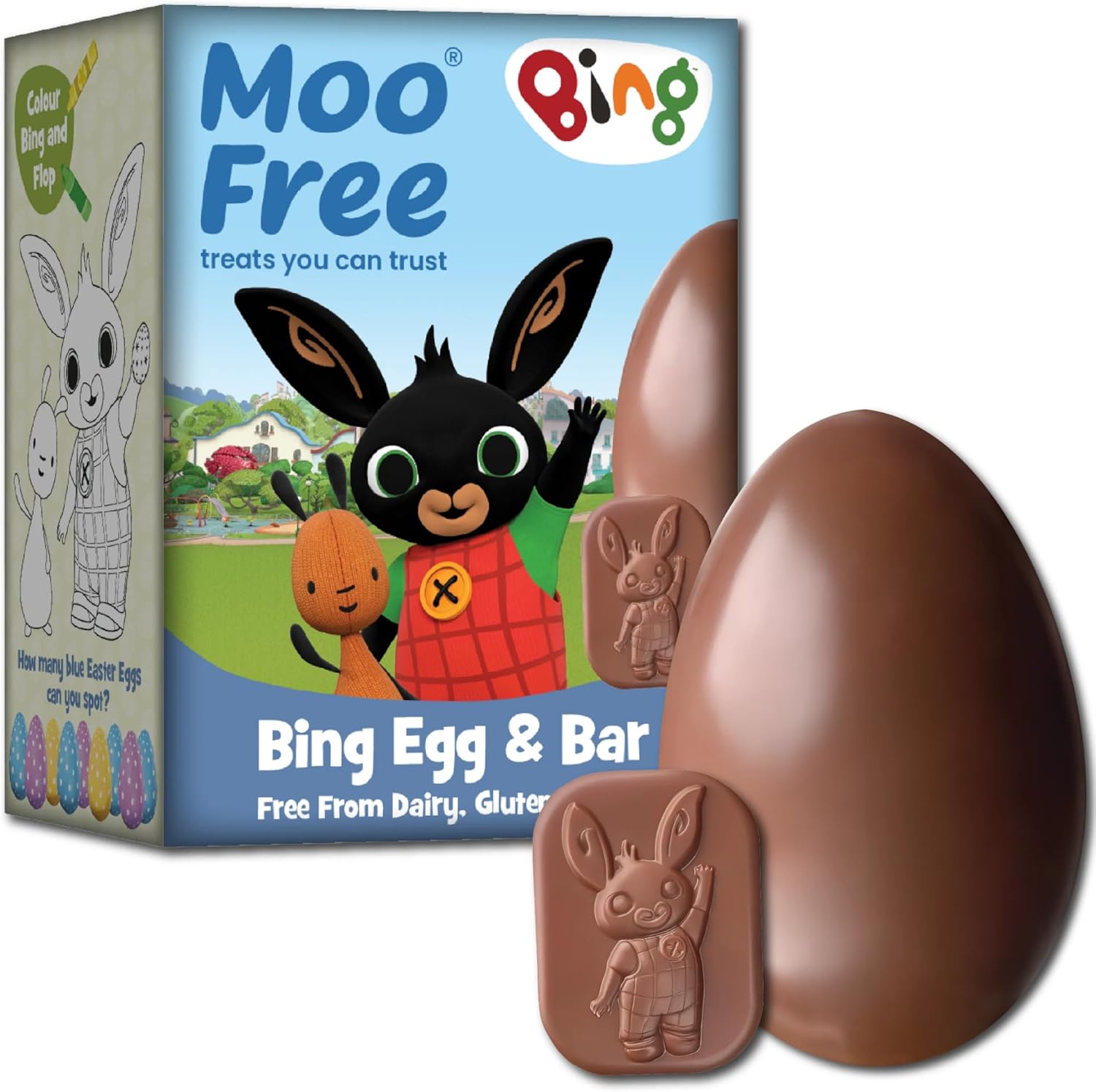 Milk-style vegan chocolate made with certified cocoa