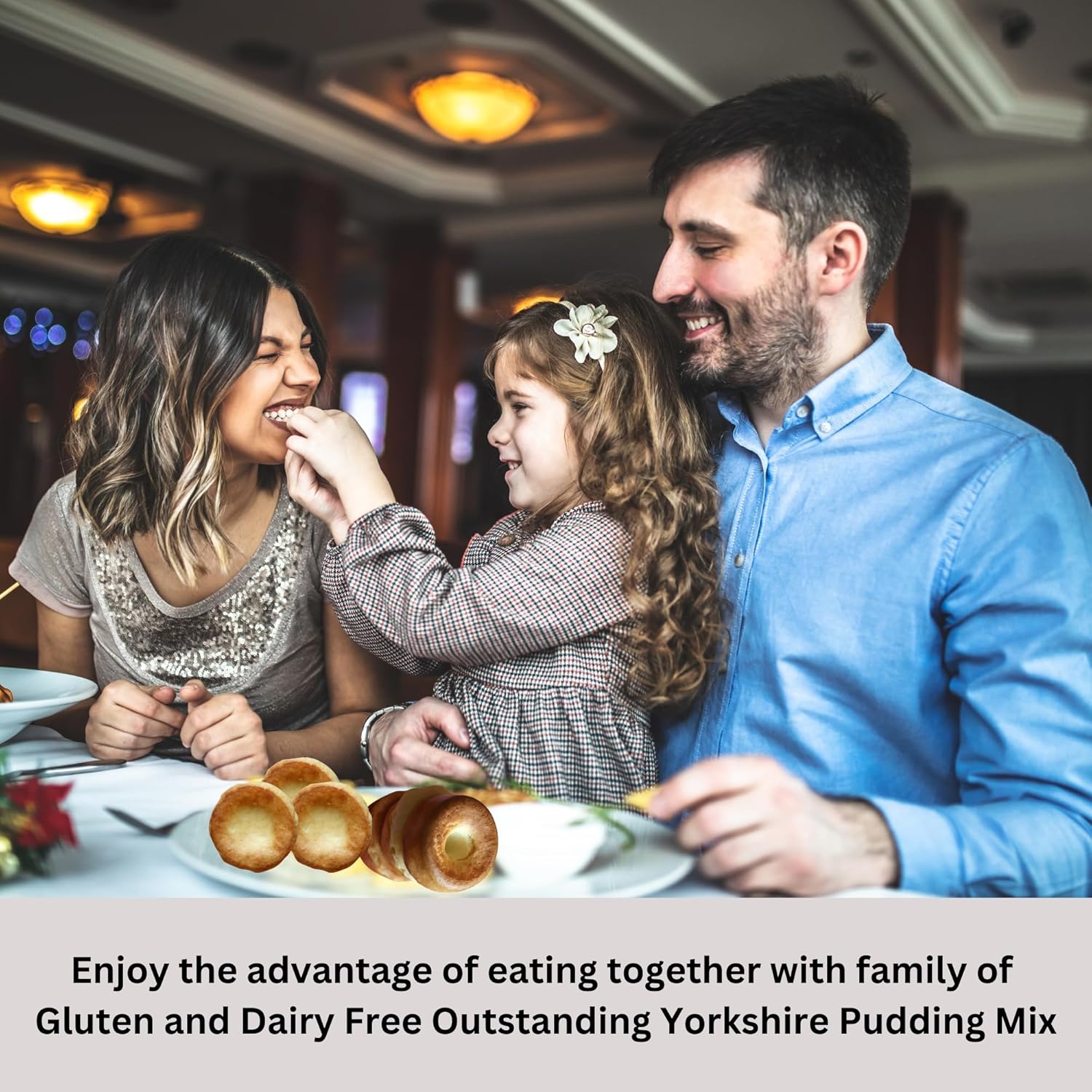 Allergen friendly roast dinner mix
