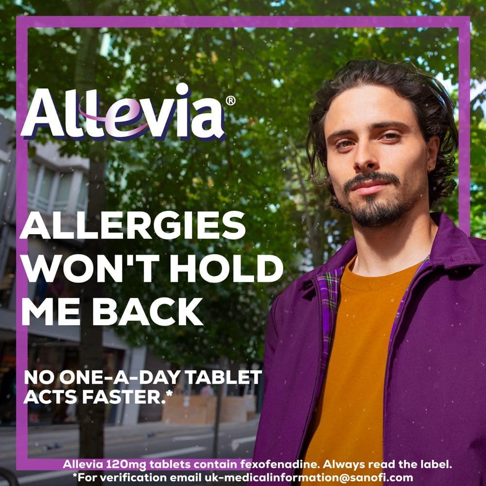 Fexofenadine 120mg allergy medication