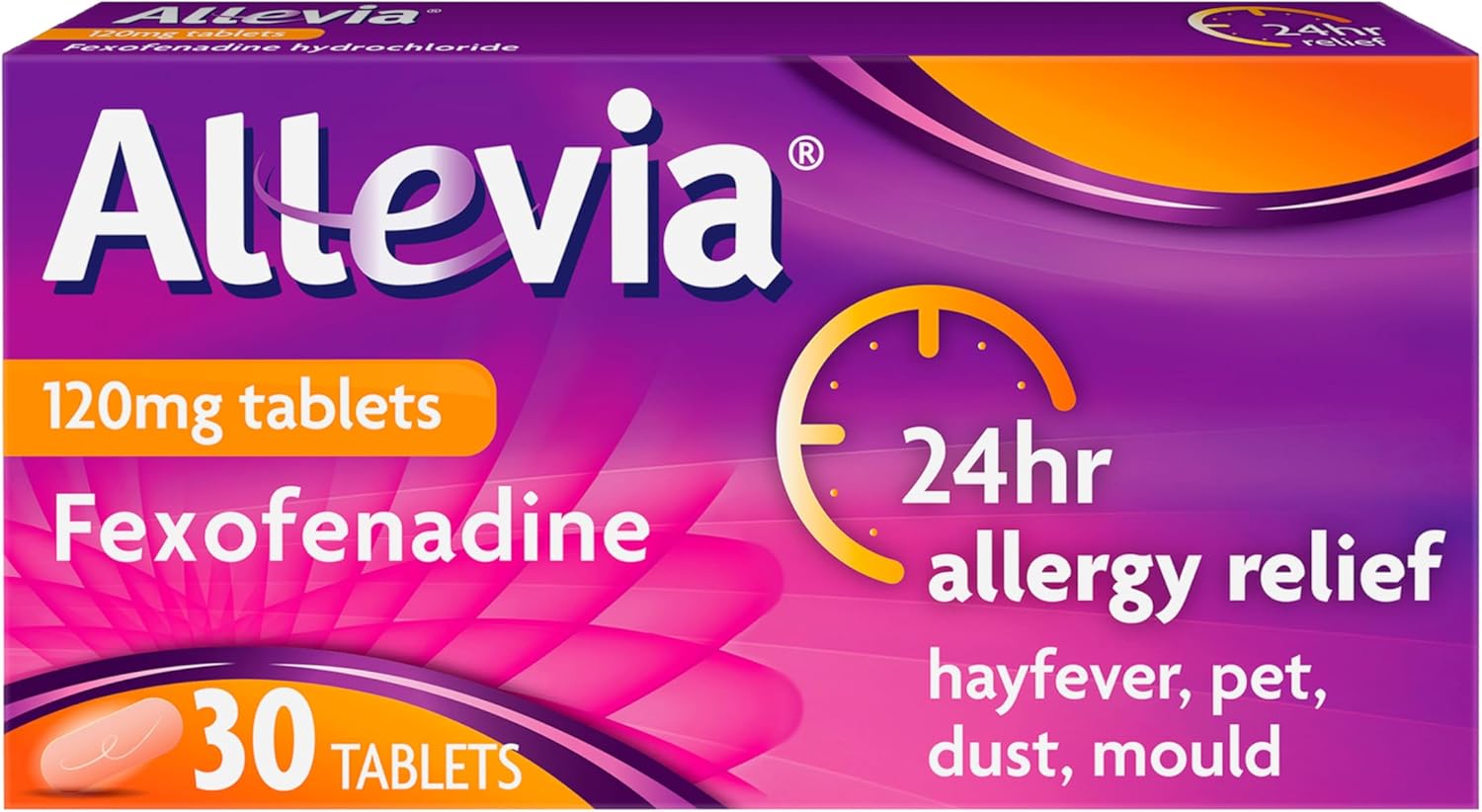 Allevia Hayfever Tablets 30 pack