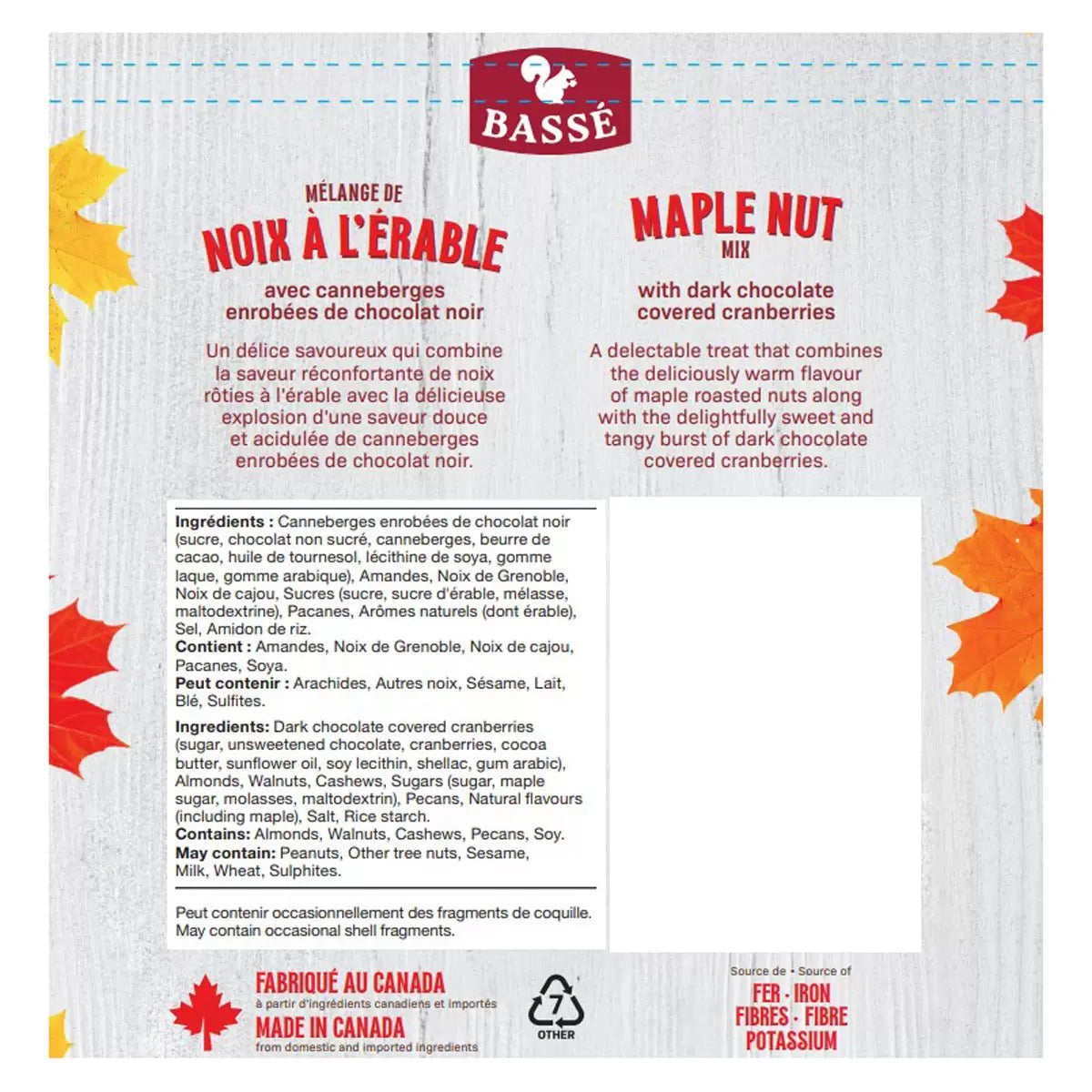 Maple-roasted nut mix for holiday treats and parties