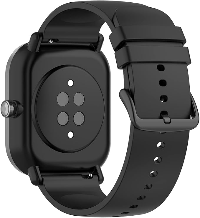 20mm silicone watch strap for Amazfit GTS and BIP series