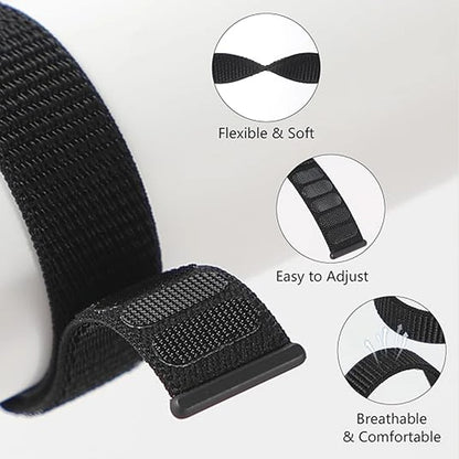 Comfortable nylon loop strap for Samsung Galaxy Watch