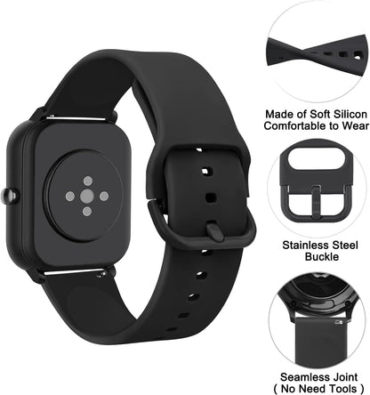 Comfortable sport watch band for Amazfit GTR 42mm models