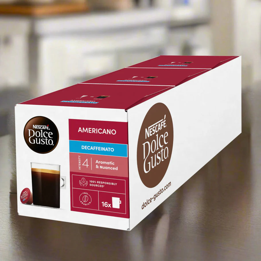 Light roast decaf coffee with fruity and floral notes
