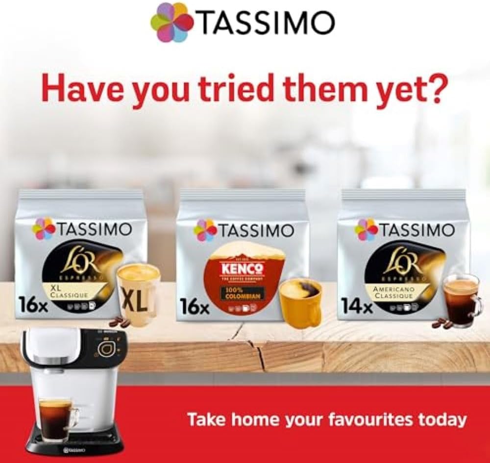 XL coffee capsule pack offering bold Americano drinks for home or office use