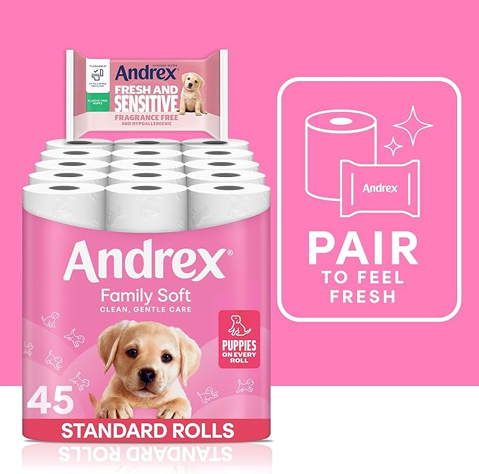 Family soft standard rolls for everyday use