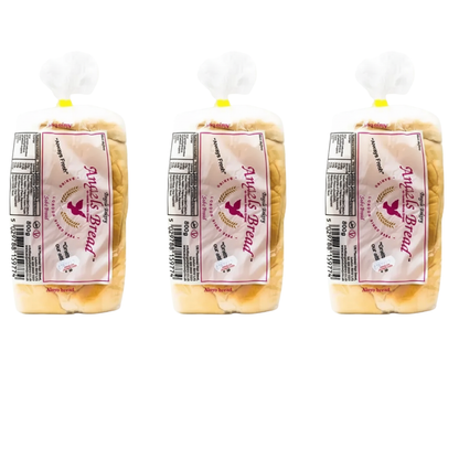 Halal-certified Angel Bakery white bread 800g