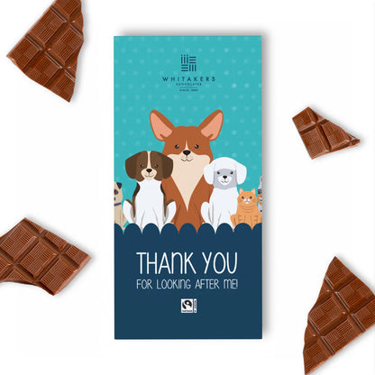 Whitakers thank you chocolate available in multipacks