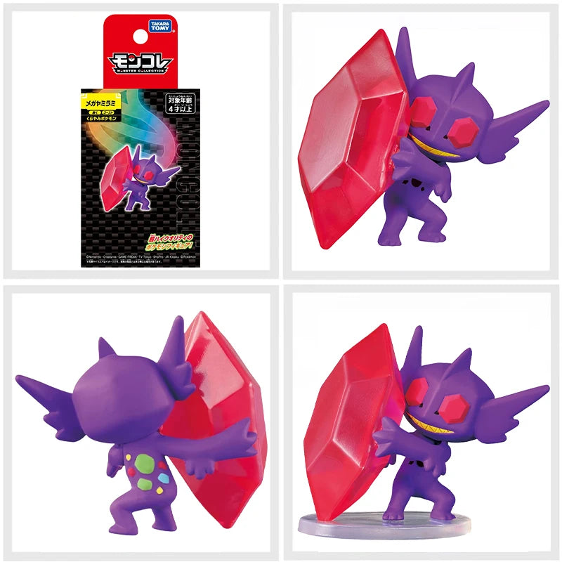 Anime inspired Mega Evolution display figurine