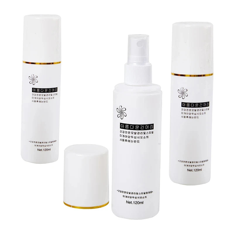 Wig care solution twin pack 2pcs 100ml anti frizz spray