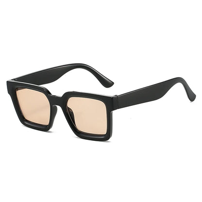 Retro square sunglasses unisex men women fashion eyewear