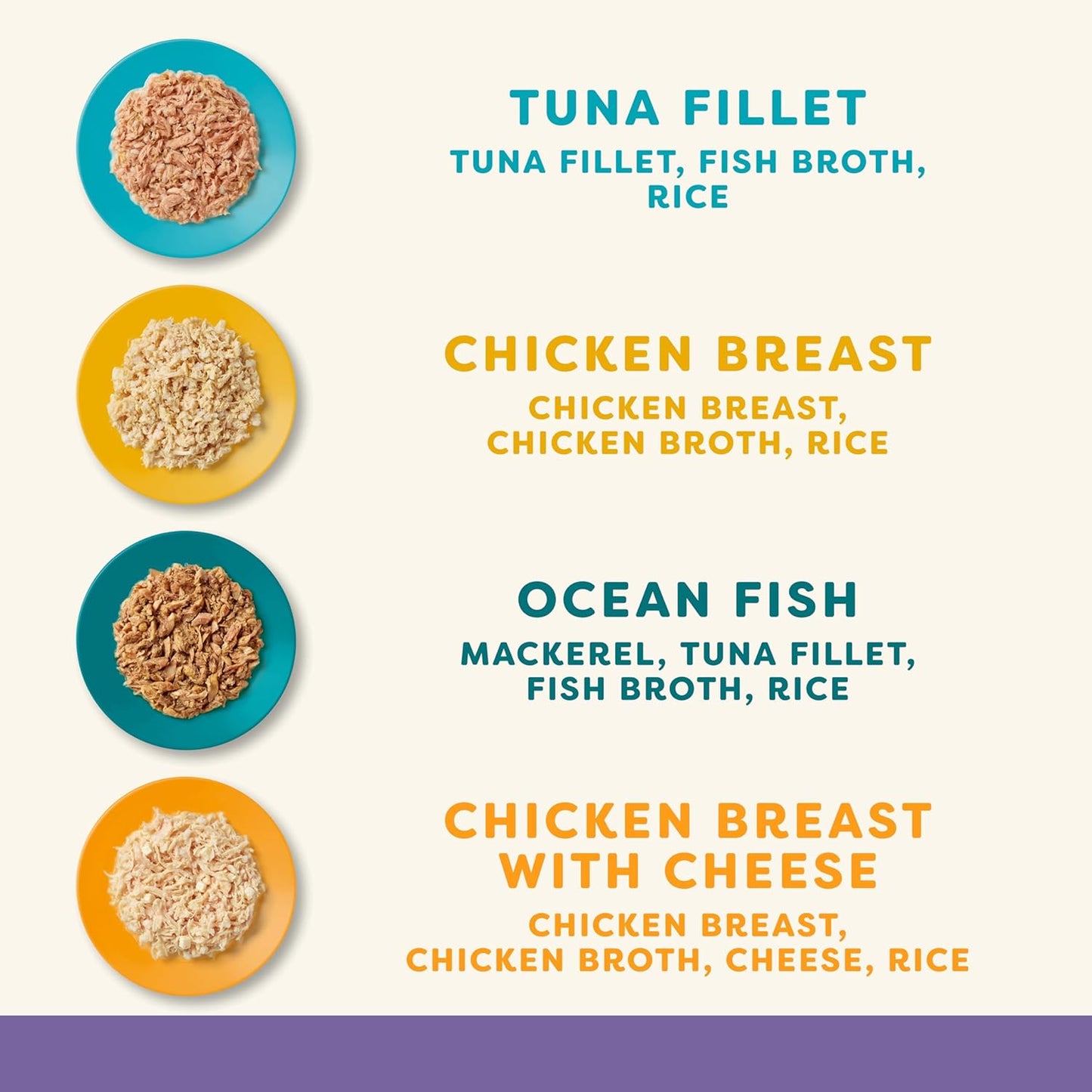 grain free cat food in broth chicken and fish