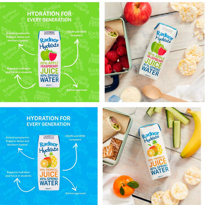 HFSS compliant juice refreshments