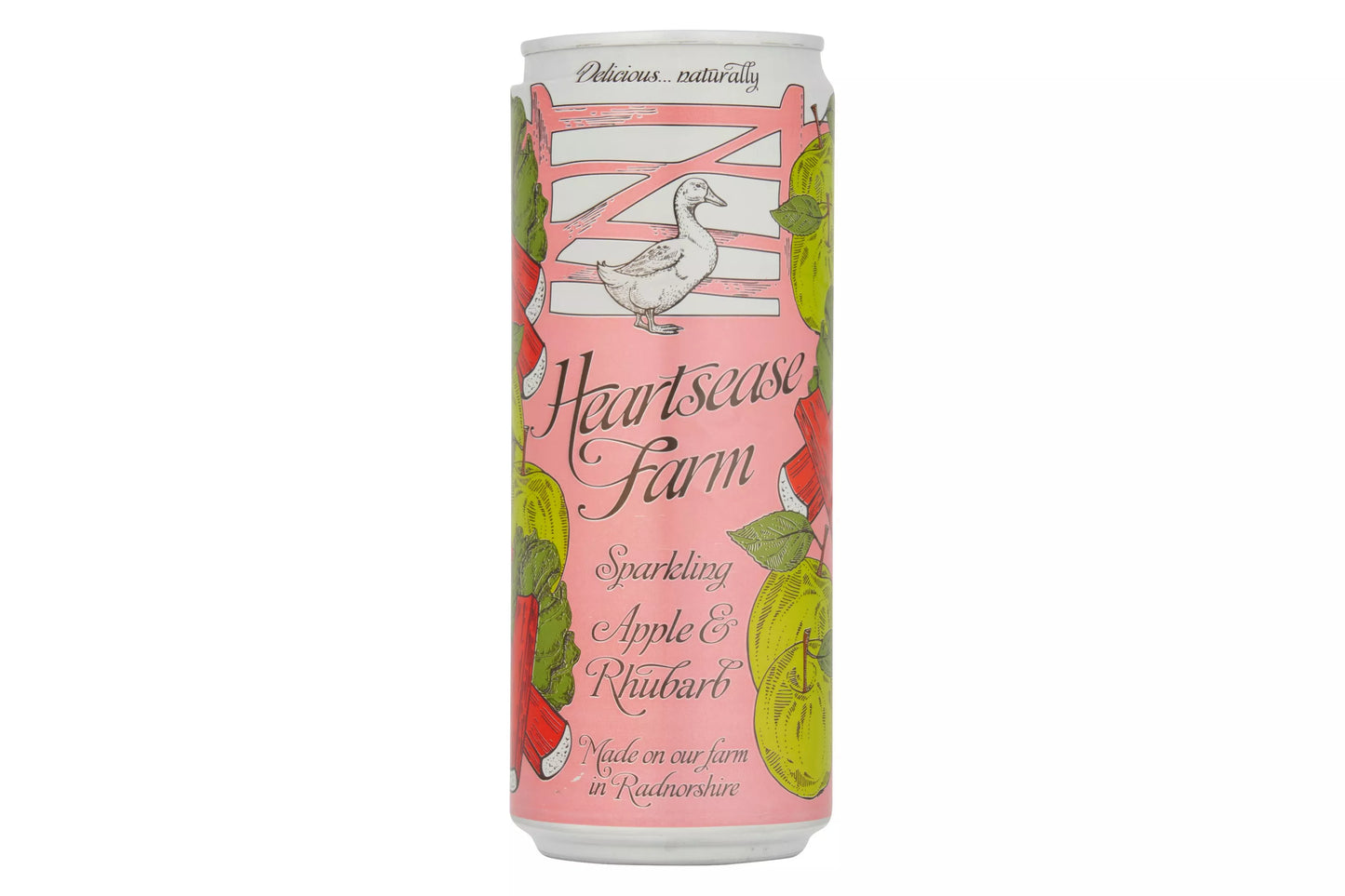 Heartsease Farm premium pressé cans