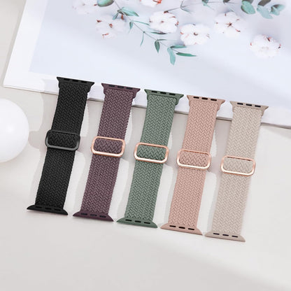 Lightweight braided smartwatch straps for women and men