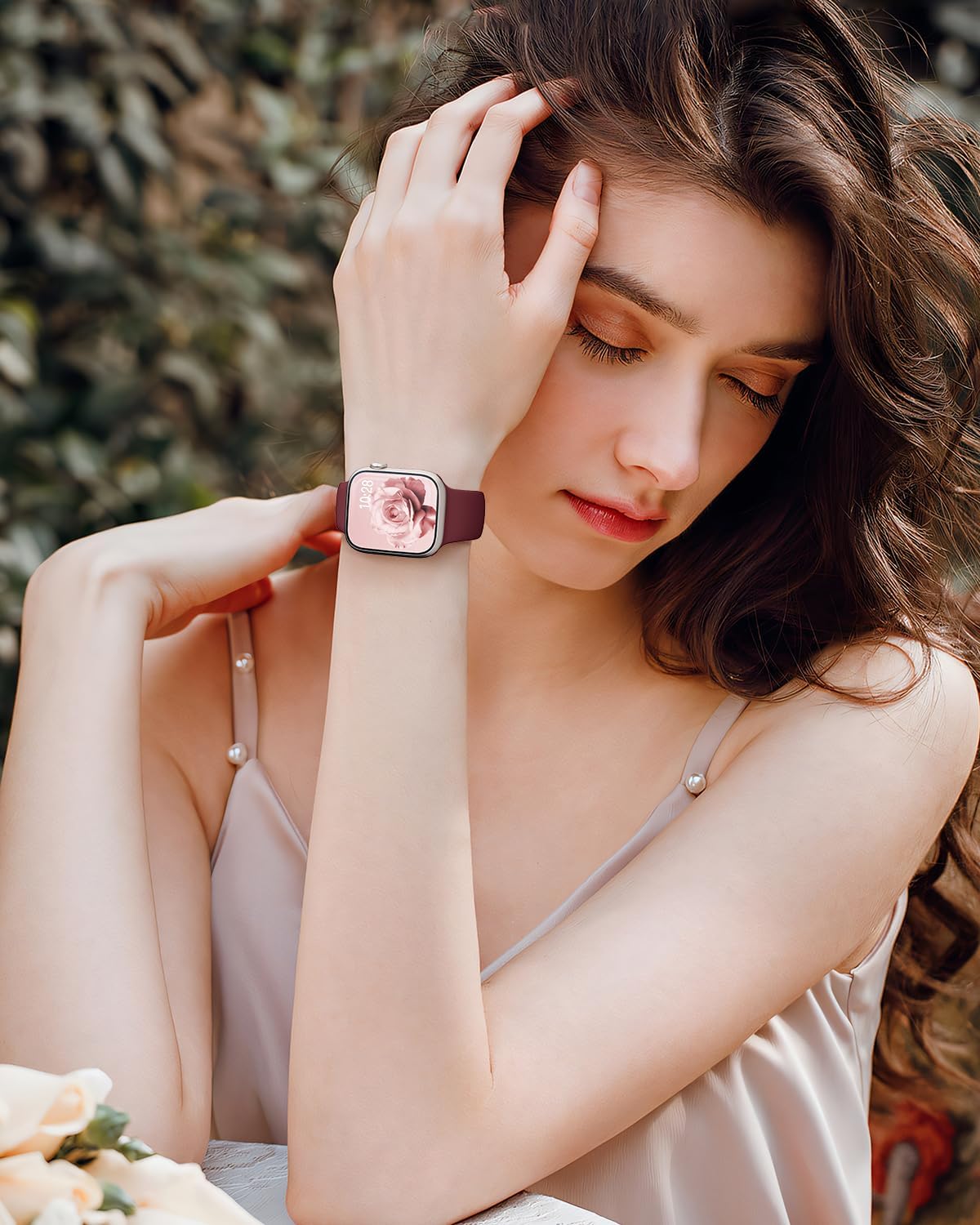 Adjustable sport straps compatible with Apple Watch Ultra SE