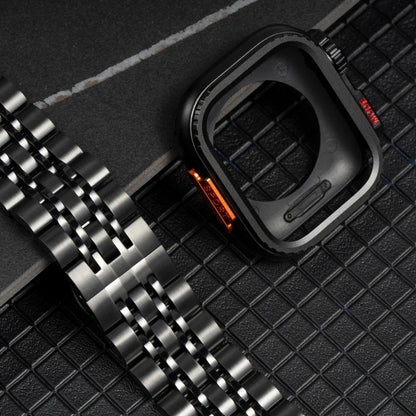 Apple Watch Ultra 49mm stainless steel bracelet strap