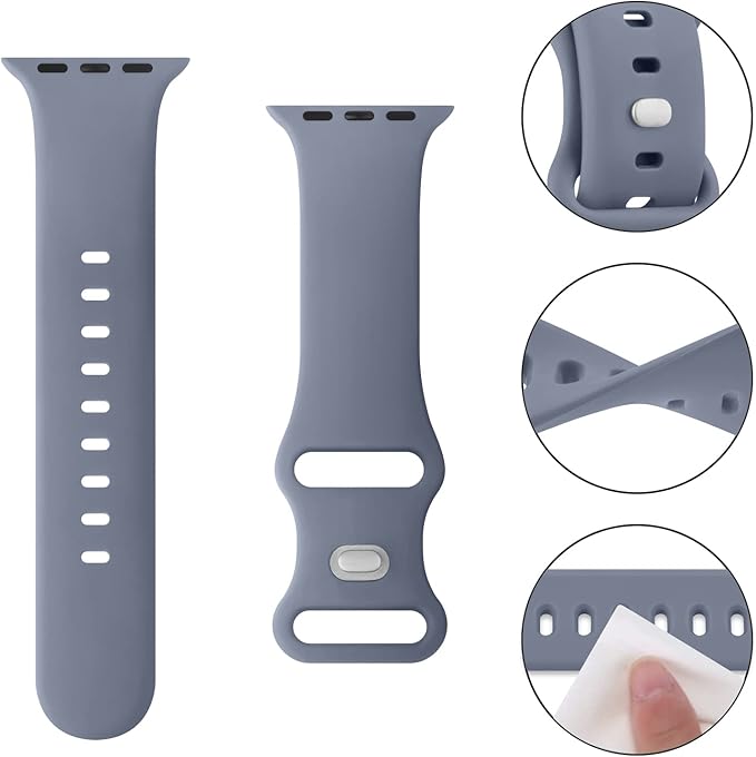 Durable sport band designed for all-day wearable comfort