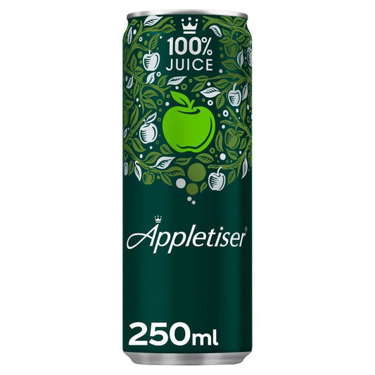 Appletiser Sparkling Apple Juice 24-pack – premium fizzy apple drink with no added sugar
