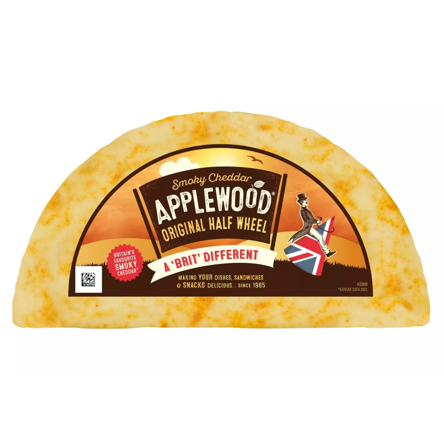 Applewood Smoke Flavoured Cheddar Cheese 1.5kg