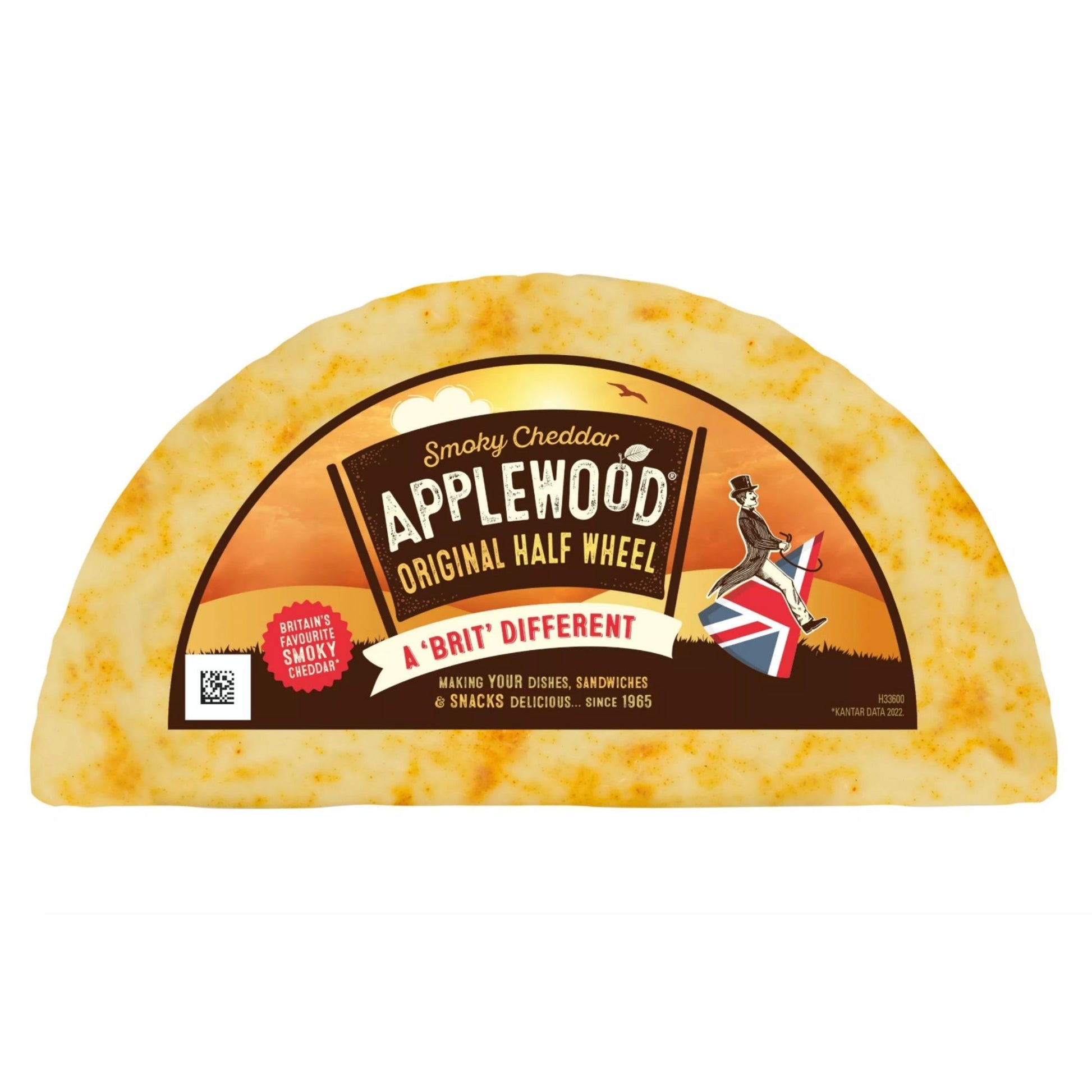 Applewood Smoke Flavoured Cheddar Cheese 1.5kg