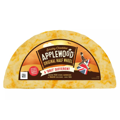Applewood Smoke Flavoured Cheddar Cheese 1.5kg