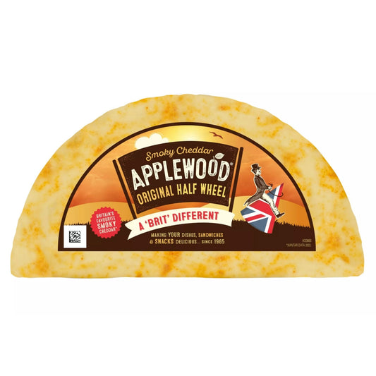 Applewood Smoke Flavoured Cheddar Cheese 1.5kg