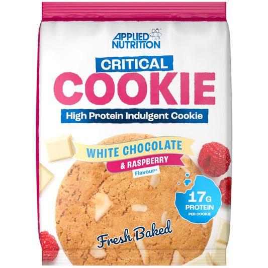 Applied Nutrition Protein Cookie 85g white chocolate raspberry flavour