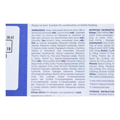 Nutritious Aptamil Stage 1 milk powder for infants from birth