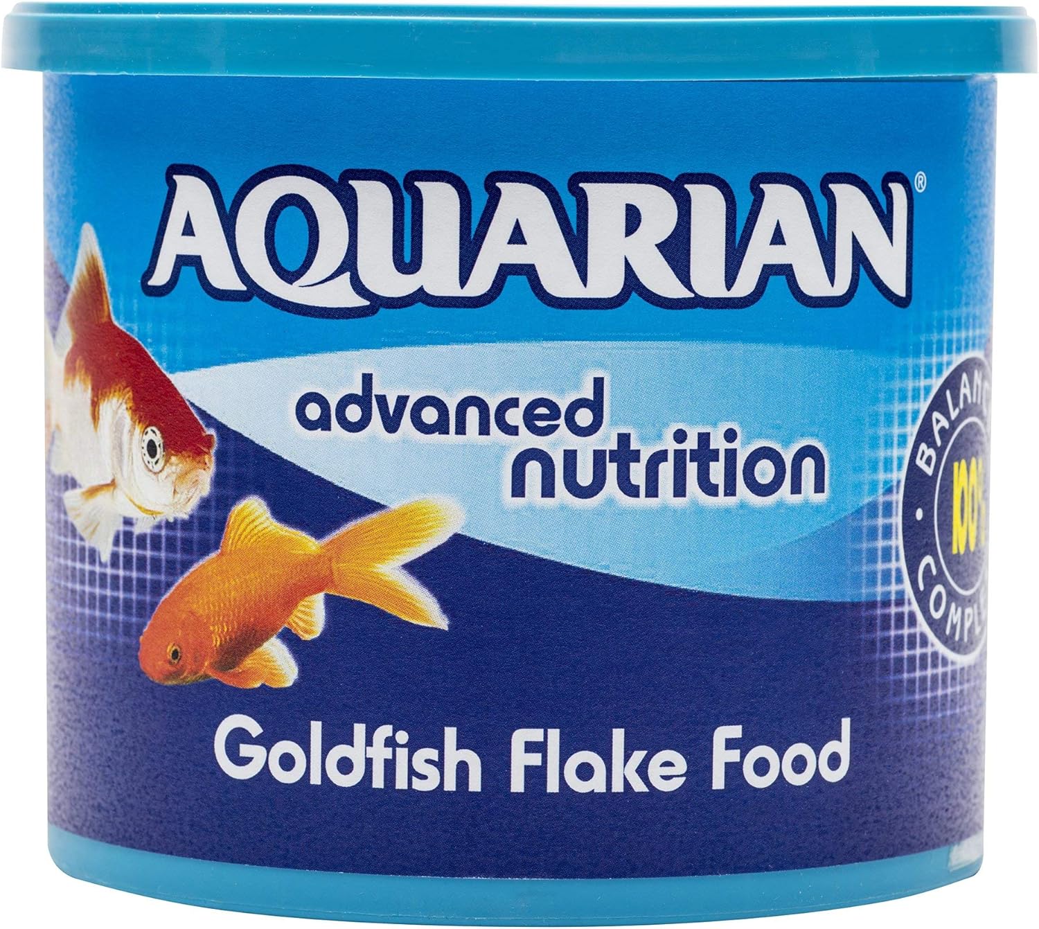 Aquarian goldfish flake food 200g complete nutrition